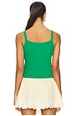view 3 of 4 Main Squeeze Tank Top in Clover Green