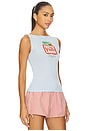 view 2 of 4 Fruits Of Your Labor Tank Top in Airey Blue