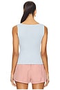 view 3 of 4 Fruits Of Your Labor Tank Top in Airey Blue
