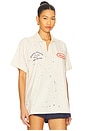 view 2 of 5 Dreamy Detailing Raglan Polo in Dirty White
