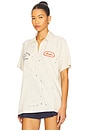 view 3 of 5 Dreamy Detailing Raglan Polo in Dirty White
