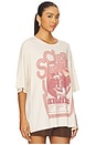 view 2 of 4 Chris Stapleton Higher Tour Tee in Dirty White
