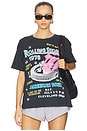 view 1 of 4 Rolling Stones 1978 American Tour Merch Tee in Vintage Black