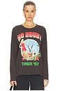 view 1 of 4 No Doubt Tragic Kingdom Tour 1997 Merch Long Sleeve in Washed Black