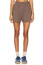 view 1 of 6 Thermal Resort Short in Vintage Mocha