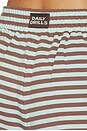 view 6 of 7 Striped Cotton Shorts in Lake Day & Coco