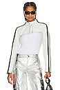 view 1 of 5 Sephir Cropped Jacket in Off White