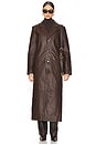 view 2 of 4 Vargen Trenchcoat in Brown