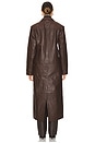 view 4 of 4 Vargen Trenchcoat in Brown