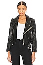 view 1 of 5 Joan Leather Jacket in Black