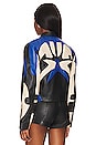 view 4 of 5 x REVOLVE Enduro Jacket in Black, White, & Blue