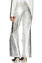 view 3 of 4 Prowress Cargo Pants in Silver