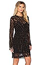 view 2 of 4 Devon Embellished Dress in Black