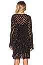 view 3 of 4 Devon Embellished Dress in Black