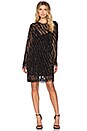 view 4 of 4 Devon Embellished Dress in Black