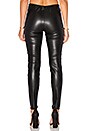 view 3 of 4 Karen Faux Leather Pant in Black