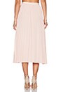 view 3 of 3 JUPE MIDI CLOVIS in Light Pink