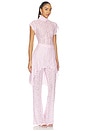 view 2 of 5 The Carly Set in Marshmallow Pink