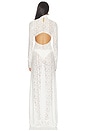 view 3 of 3 VESTIDO LUCIANE in Off White
