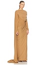 view 2 of 4 The Suze Dress in Dark Beige
