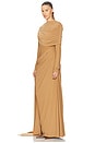 view 3 of 4 The Suze Dress in Dark Beige