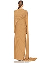 view 4 of 4 The Suze Dress in Dark Beige