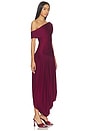 view 2 of 4 VESTIDO CASSIDY in Aubergine