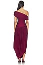 view 4 of 4 VESTIDO CASSIDY in Aubergine