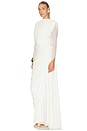 view 3 of 4 The Ivanna Dress in Off White