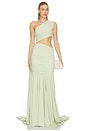 view 1 of 3 The Narcisa Dress in Pale Mint