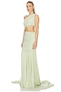 view 2 of 3 The Narcisa Dress in Pale Mint