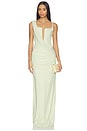 view 1 of 3 The Adriana Dress in Pale Mint