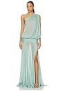 view 1 of 3 VESTIDO AVA in Pale Teal