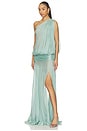 view 2 of 3 VESTIDO AVA in Pale Teal