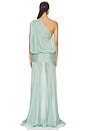 view 3 of 3 VESTIDO AVA in Pale Teal