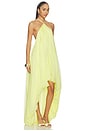 view 2 of 3 The Petunia Dress in Lemon Yellow