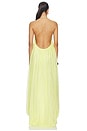 view 3 of 3 The Petunia Dress in Lemon Yellow