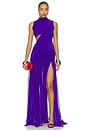 view 1 of 5 The Tara Dress in Purple