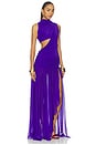 view 2 of 5 The Tara Dress in Purple