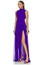 view 3 of 5 The Tara Dress in Purple