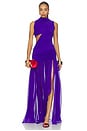 view 5 of 5 The Tara Dress in Purple