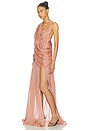 view 3 of 5 The Zahra Rose Dress in Peach Pink
