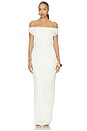 view 2 of 5 The Venice Dress in Off White