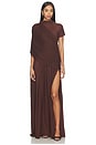view 1 of 4 ROBE THE SPARROW in Espresso Brown