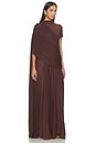 view 2 of 4 ROBE THE SPARROW in Espresso Brown
