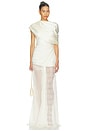 view 1 of 4 VESTIDO THE DARCY in Off White