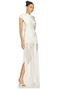 view 2 of 4 VESTIDO THE DARCY in Off White