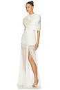 view 3 of 4 VESTIDO THE DARCY in Off White