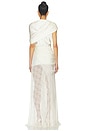 view 4 of 4 VESTIDO THE DARCY in Off White