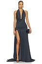 view 1 of 3 The Meadow Dress in Dark Ash Grey